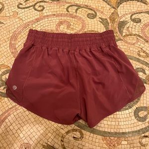 lululemon hotty hot shorts